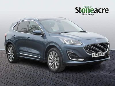 Blue Used 2023 Ford Kuga Vignale SUV | £17,995 (Fair price)