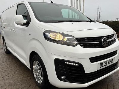 Used Vauxhall Vivaro Sportive 101 HP (74 kW) 2022 MPV