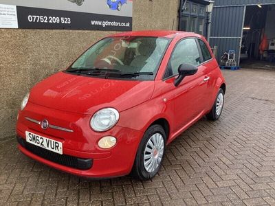 used Fiat 500 1.2 Pop 3dr [Start Stop]