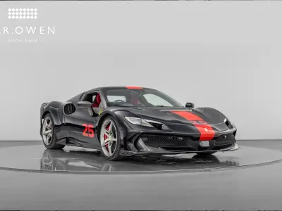 Used Ferrari 296 2026 Nero purosangue Coupe