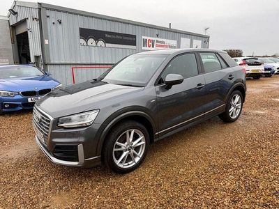 Grey Used 2017 Audi Q2 S-Line SUV | £10,990 (A bit pricey)