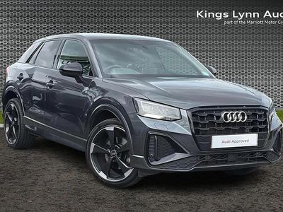 Used Audi Q2 Black Edition 147 HP (108 kW) 2023 Grey SUV
