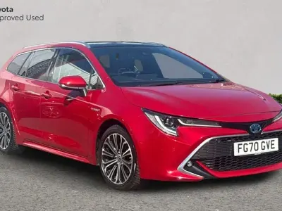 Used Toyota Corolla 184 HP (135 kW) 2022 Estate