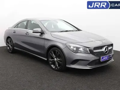 Used Mercedes CLA200 136 HP (100 kW) 2018 Grey Coupe