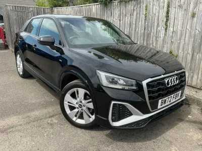 Used Audi Q2 S-Line 150 HP (110 kW) 2023 Black SUV