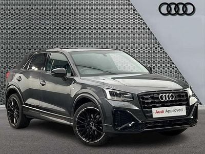 Used Audi Q2 Black Edition 147 HP (108 kW) 2021 Grey SUV