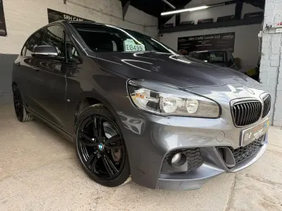 Used BMW 218 M Sport 2018 Grey MPV