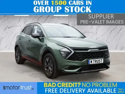 Usado Kia Sportage GT-Line 226 HP (166 kW) 2022 Verde SUV