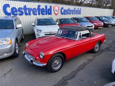 used MG B roadster