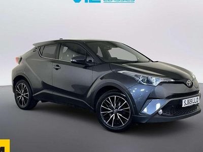 Used Toyota C-HR 116 HP (85 kW) 2019 Grey SUV