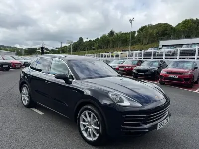 Used Porsche Cayenne S E-Hybrid