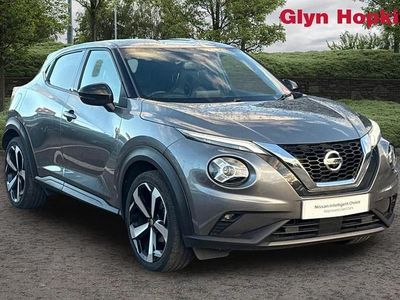 Grey Used 2020 Nissan Juke Tekna SUV | £11,291 (Fair price)