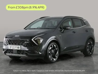Used Kia Sportage GT-Line 148 HP (108 kW) 2022 Grey SUV