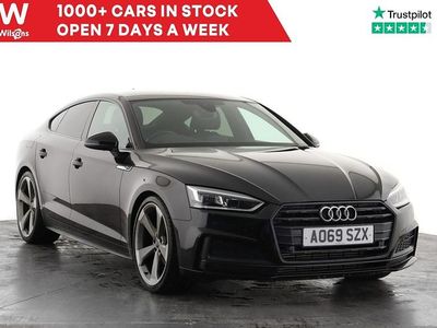 Used Audi A5 Black Edition 2019 Black Coupe