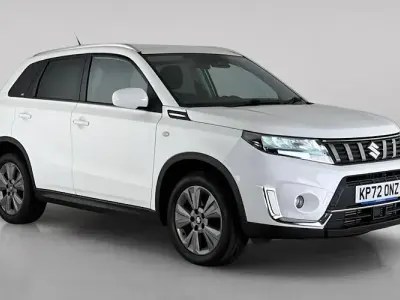 Used Suzuki Vitara SZ-T 129 HP (94 kW) 2022 White SUV