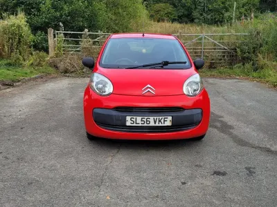 Used Citroën C1 2006 Red Hatchback