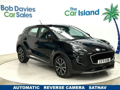 Used Ford Puma Titanium 125 HP (91 kW) 2021 Black SUV