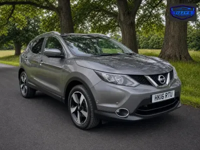 Used Nissan Qashqai N-Connecta 110 HP (80 kW) 2016 Grey SUV