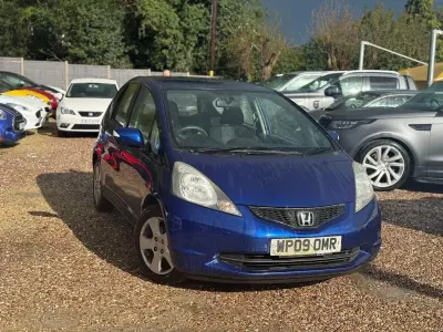 Used Honda Jazz ES 100 HP (73 kW) 2009 Blue Hatchback