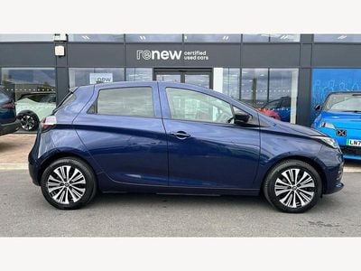 Used Renault Zoe Techno 100 kW (136 HP) 2023 Blue  Hatchback