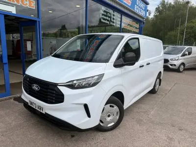 Used Ford Transit Custom Trend 110 HP (80 kW) 2024 White Van