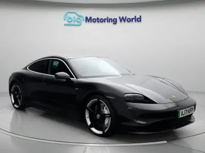 Used Porsche Taycan