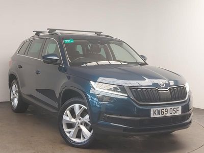 Używany Skoda Kodiaq 150 KM (110 kW) 2020 Niebieski SUV