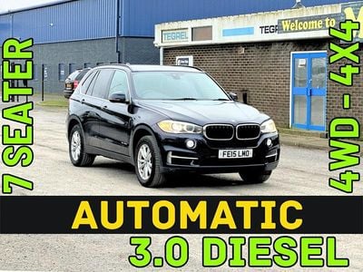 Used BMW X5 2015 Blue SUV