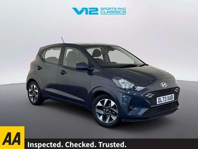 Used Hyundai i10 Advanced 67 HP (49 kW) 2023 Grey Hatchback