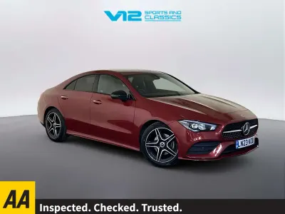 Used Mercedes CLA180