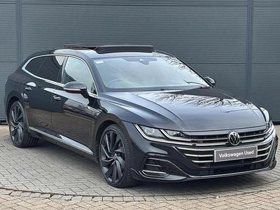 Used VW Arteon R-line 147 HP (108 kW) 2021 Black Estate