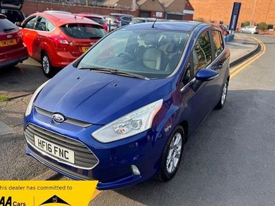 Used Ford B-MAX Zetec 105 HP (77 kW) 2016 Blue MPV