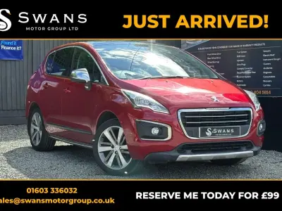Used Peugeot 3008 Allure 2015 Red Estate