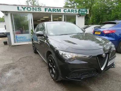 Used Alfa Romeo Stelvio