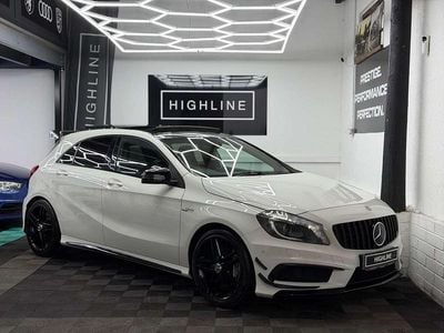 Used Mercedes A45 AMG AMG 2015 White Hatchback