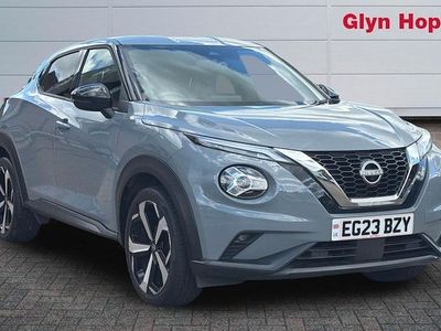 Używany Nissan Juke Tekna 114 KM (83 kW) 2023 Szary SUV