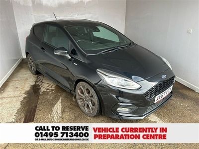 used Ford Fiesta Hatchback (2017/67)ST-Line 1.0T EcoBoost 140PS 3d