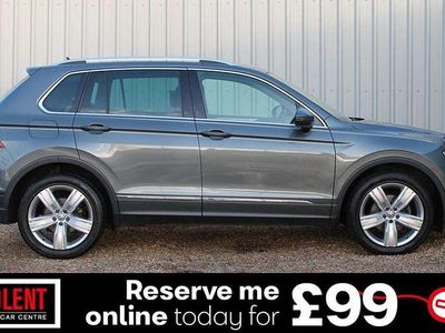 Second-hand VW Tiguan Match 147 CP (108 kW) 2020 Gri SUV