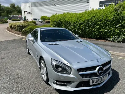 Used Mercedes SL350