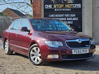Used Skoda Superb GreenLine 2012 Maroon Hatchback