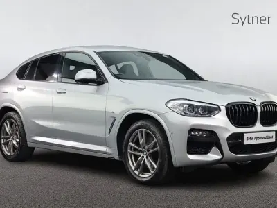 Used BMW X4 M Sport 190 HP (139 kW) 2021 Silver SUV