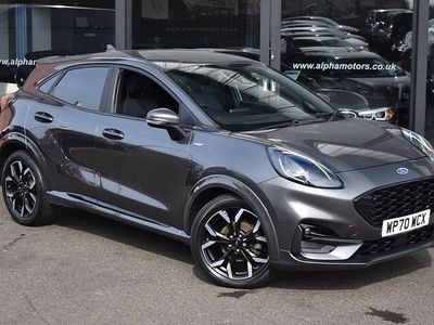 Used Ford Puma ST-Line X 125 HP (91 kW) 2020 Grey SUV