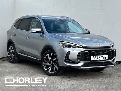 Used MG ZS Trophy 196 HP (144 kW) 2024 Silver Sedan