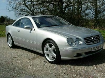 used Mercedes CL500 CL2dr Auto 5.0