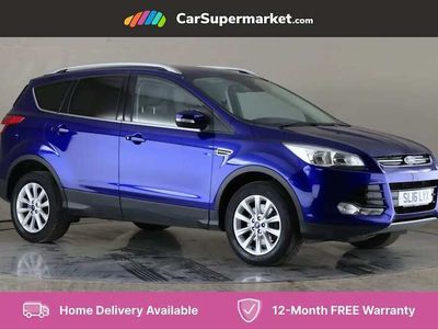 used Ford Kuga 2.0 TDCi 150 Titanium 5dr 2WD