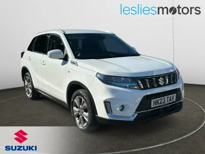 Used Suzuki Vitara SZ-T 129 HP (94 kW) 2023 White SUV