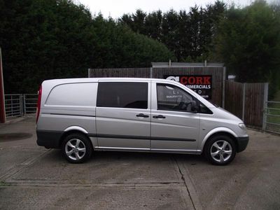 Silver Used 2009 Mercedes Vito Van | £4,995 (A bit pricey)