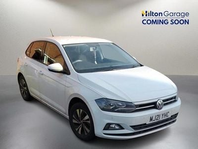 Used VW Polo Match 80 HP (58 kW) 2021 White Hatchback