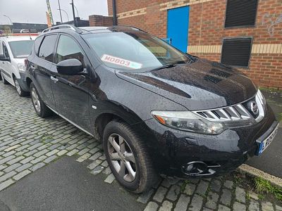 Black Used 2009 Nissan Murano Estate | £3,250