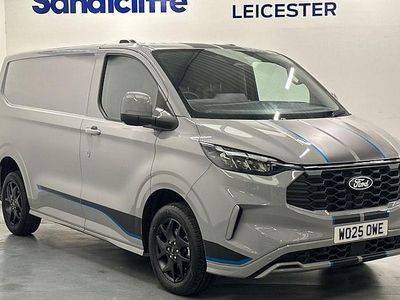 Grey Used 2025 Ford Transit Custom Sport Van | £34,500 (Expensive)